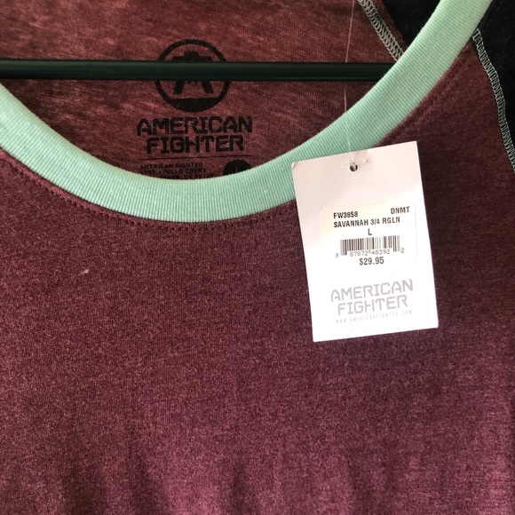 American Fighter T-shirt Large Brand New - Picture 3 of 3